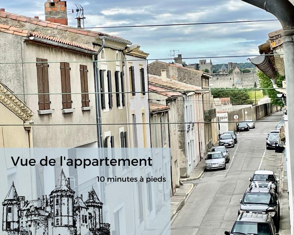 Fraichement Renove, Spacieux, Quartier Calme, Le Cocon De Lena Carcassonne Exterior photo